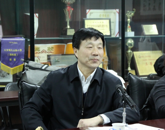 北航校党委常务副书记谭振亚致辞北航附小校长王群致辞全体嘉宾领导