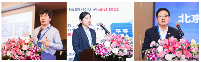 主题报告及宣读《“手拉手,共发展”北航地区校友会结对互建活动方案》