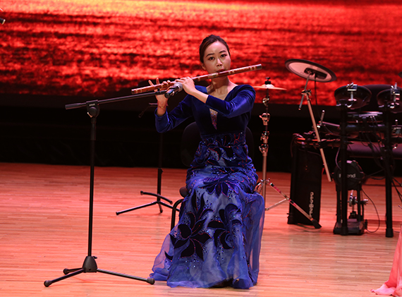 王玉三弦作品独奏音乐会云游在北航晨兴音乐厅上演