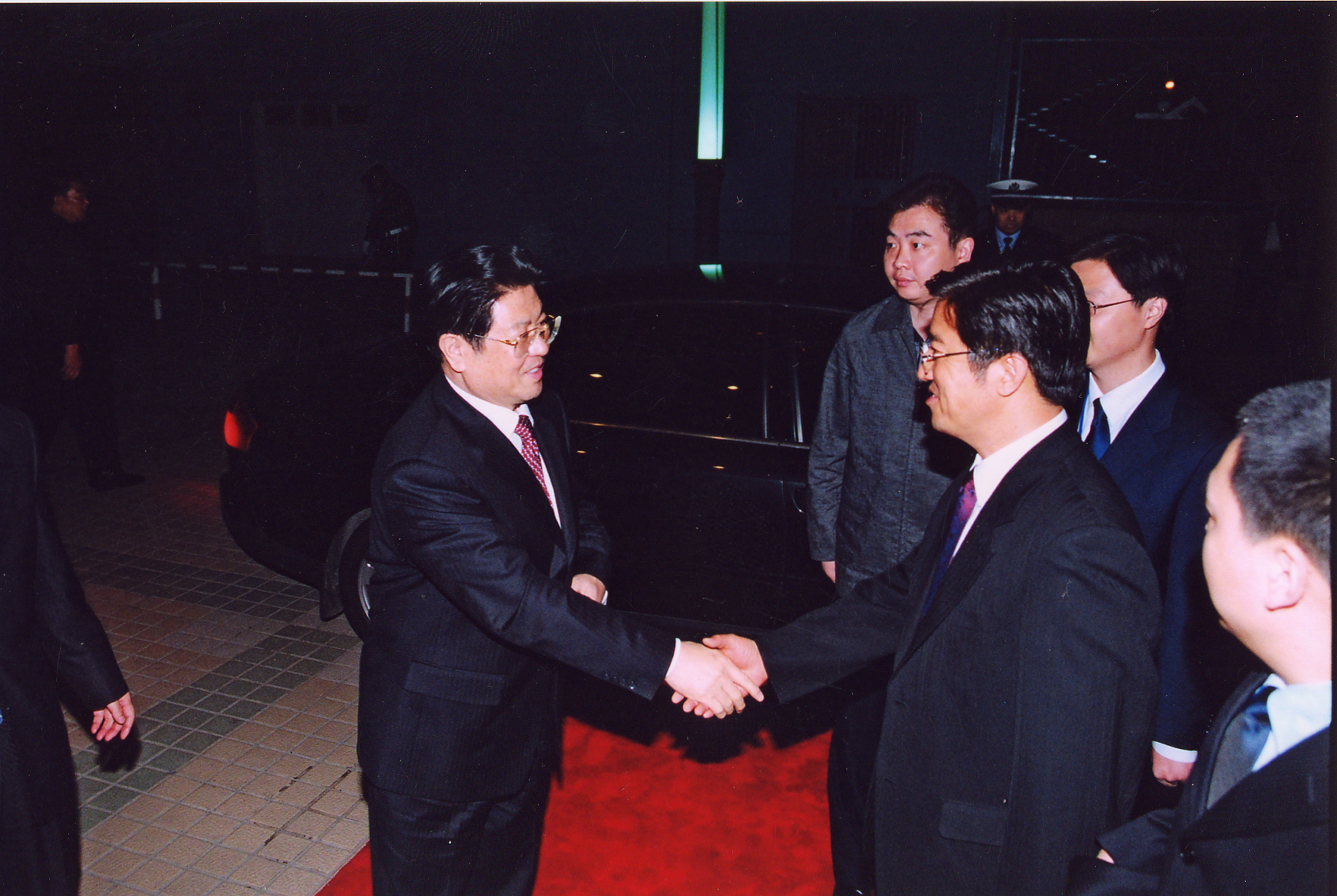 黑龙江大学机关举办2008年新年联欢会